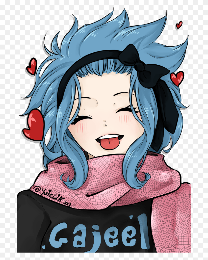 700x990 Natsume On Twitter Fairy Tail Gajeel And Levy Love, Comics, Book, Manga HD PNG Download