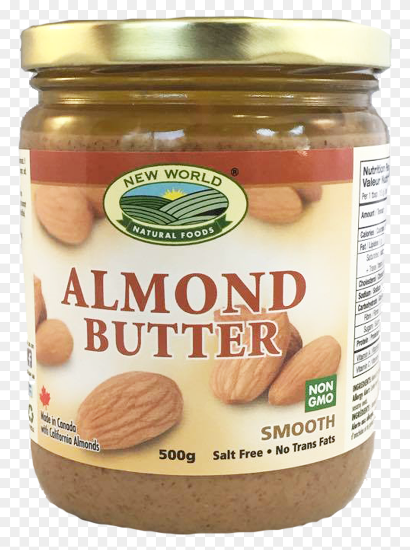 770x1067 Natural Almond Butter Smooth Almond Butter, Food, Plant, Nut HD PNG Download