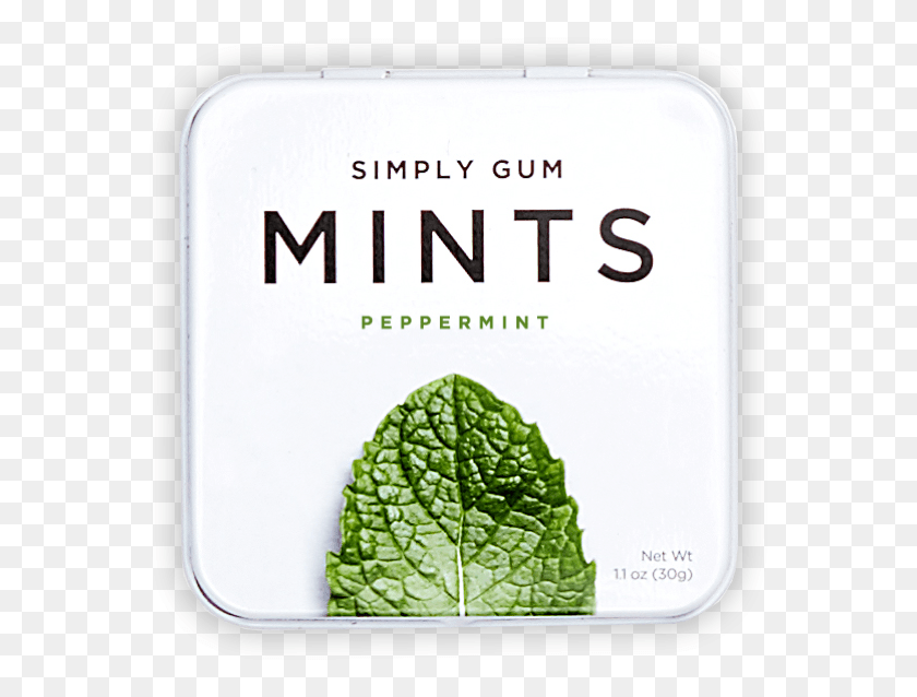 574x578 Natural Chewing Gum And Mints Peppermint, Plant, Vegetable, Food HD PNG Download