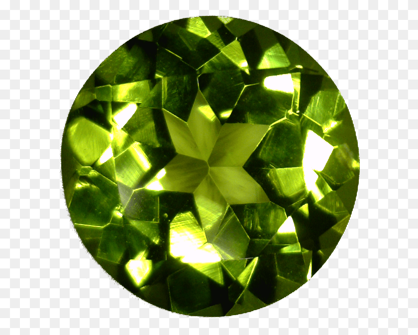 607x614 Natural Fine Vibrant Green Peridot Diamond, Gemstone, Jewelry, Accessories HD PNG Download