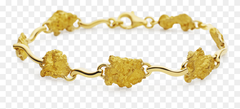 755x323 Natural Gold Nuggets Are Connected By Delicately Curling Bracelet, Birthday Cake, Cake, Dessert HD PNG Download