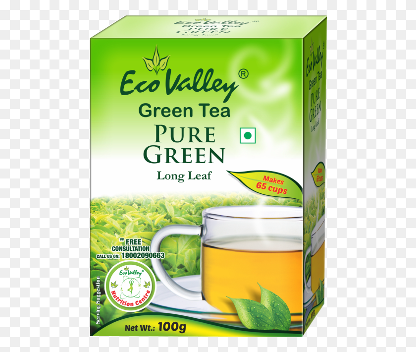 481x650 Natural Green Tea Pure Green Long Leaf Green Tea Mate Cocido, Vase, Jar, Pottery HD PNG Download
