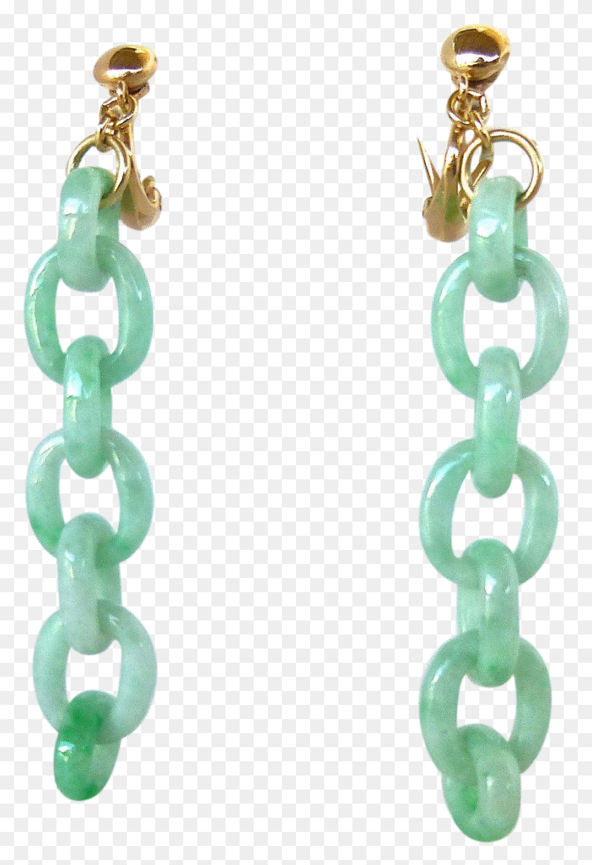 882x1320 Natural Jadeite Jade Interlocking Earrings, Accessories, Accessory, Ornament HD PNG Download