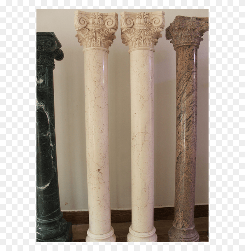 591x801 Natural Marble Stone Column Pillars Column, Architecture, Building, Pillar HD PNG Download