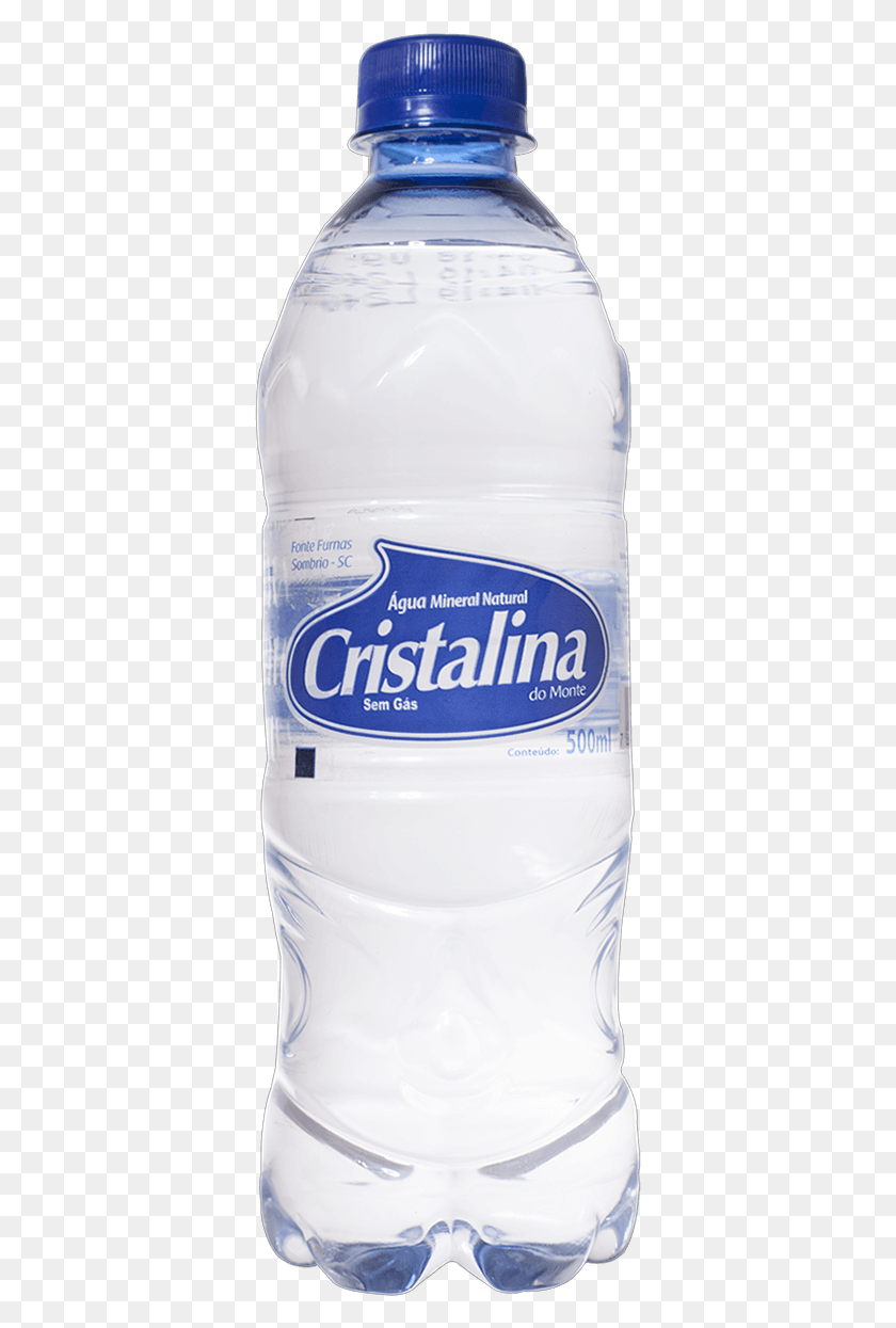 363x1185 Природная Минеральная Вода Cristalina 500 Мл Без Газа Agua Mineral Cristalina, Минеральная Вода, Напитки, Бутылка С Водой Png Скачать