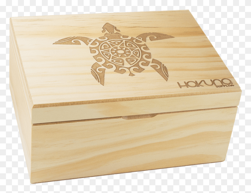 810x609 Natural Pine Stash Box Sea Turtle Box, Rug, Crate HD PNG Download