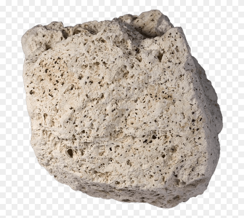 701x688 Natural Pumice Stone Transparent Pumice Rock, Limestone, Bread, Food HD PNG Download