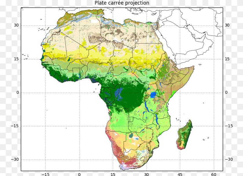 769x610 Natural Regions Of Africa, Chart, Map, Plot, Atlas Clipart PNG