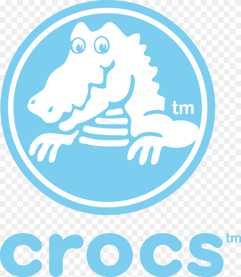 900x1033 Natural Rezources Crocs Logo, Animal, Mammal, Wildlife, Bear Sticker PNG