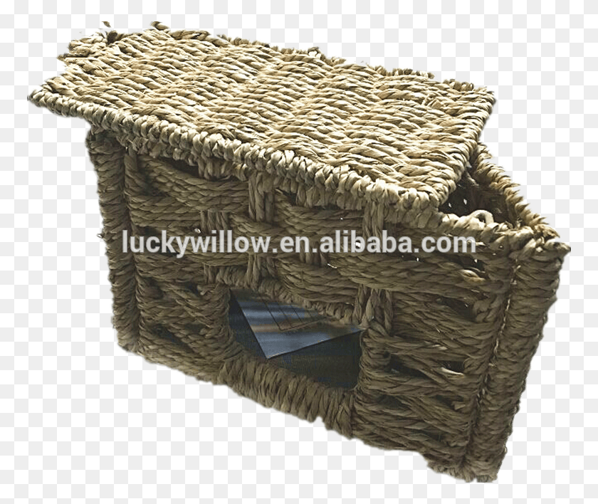 764x648 Natural Seagrass Material Eco Friendly Folding Seagrass Wicker, Basket, Woven, Rug HD PNG Download