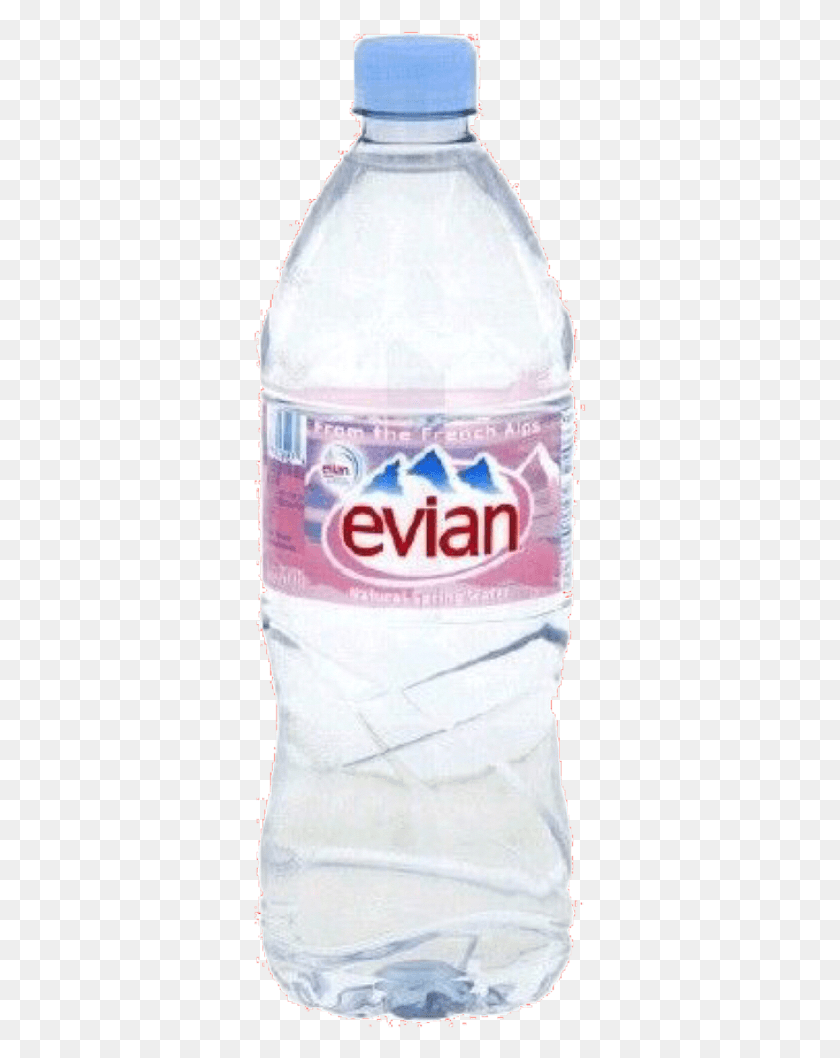 333x998 Natural Spring Water Spring Nature Fashion Trends Evian Water, Mineral Water, Beverage, Water Bottle HD PNG Download
