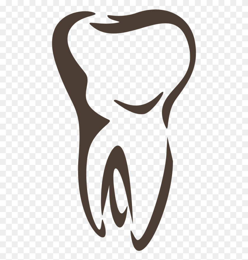 491x823 Натуральные Зубы, Символ, Логотип, Товарный Знак Hd Png Скачать