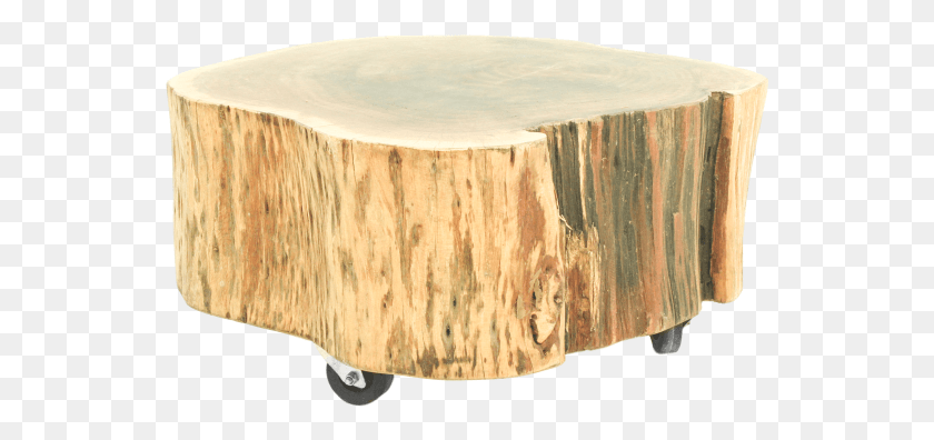 544x336 Natural Tree Stump Accent Table End Tables, Jacuzzi, Tub, Hot Tub HD PNG Download