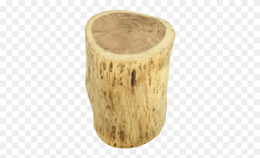 295x450 Natural Tree Stump Accent Table Tree Stump, Rug, Lamp, Plant HD PNG Download