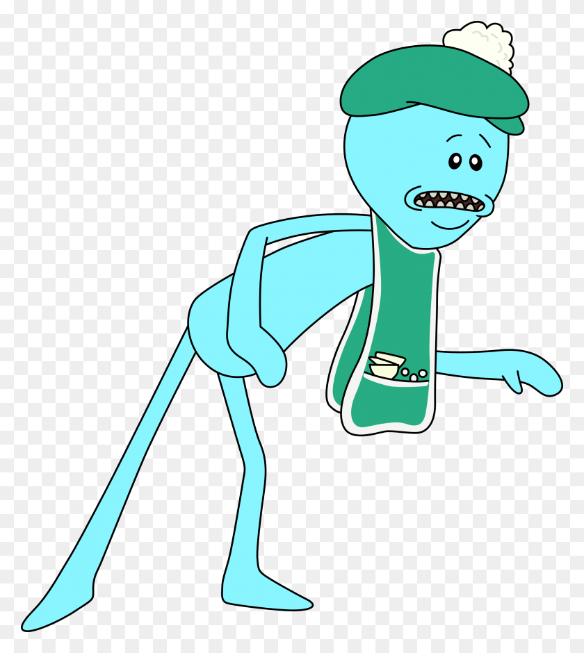 2807x3170 Naturalcrit R Rick And Morty Mister Meeseeks Geek Rick And Morty Meeseeks, Baseball Cap, Cap HD PNG Download