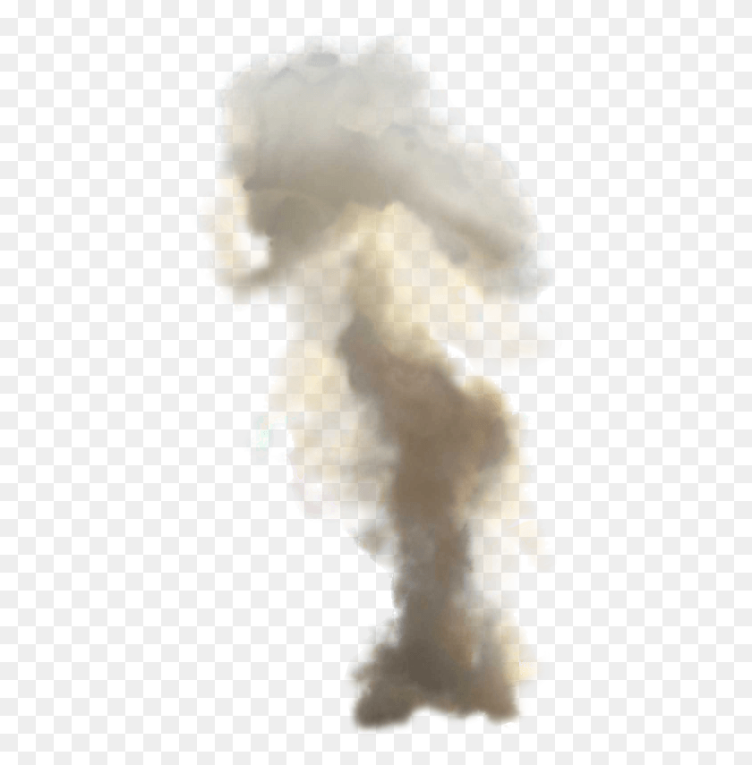 420x795 Naturalforces Explosion Brown Smoke, Bird, Animal, Plot HD PNG Download