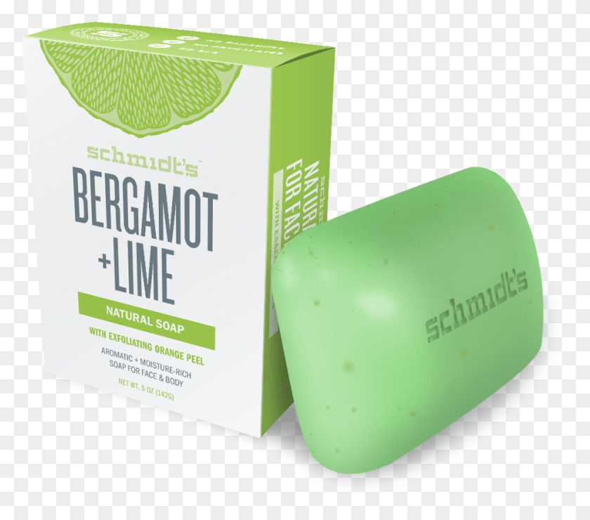 943x823 Naturals Bergamot Lime Bar Soap Soap, Vase, Jar, Pottery HD PNG Download