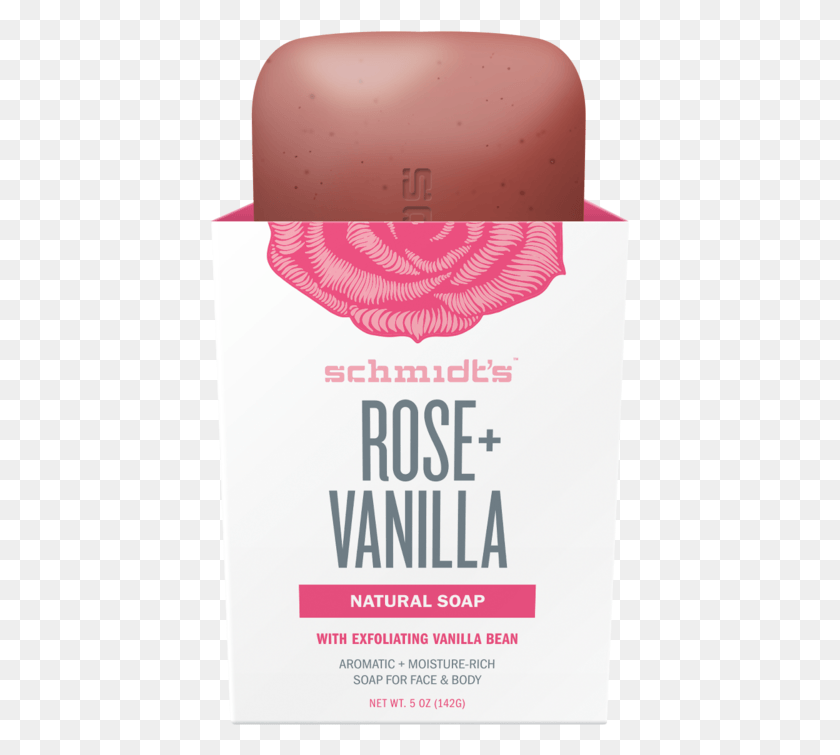 421x695 Naturals Rose Vanilla Bar Soap Cosmetics, Poster, Advertisement, Flyer HD PNG Download