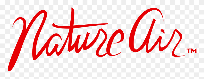 1200x411 Nature Air Costa Rica Logo, Text, Calligraphy, Handwriting HD PNG Download