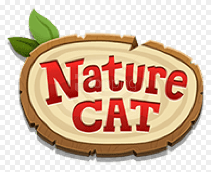 850x685 Nature Cat Logo Clipart Photo Nature Cat Logo, Label, Text, Symbol HD PNG Download