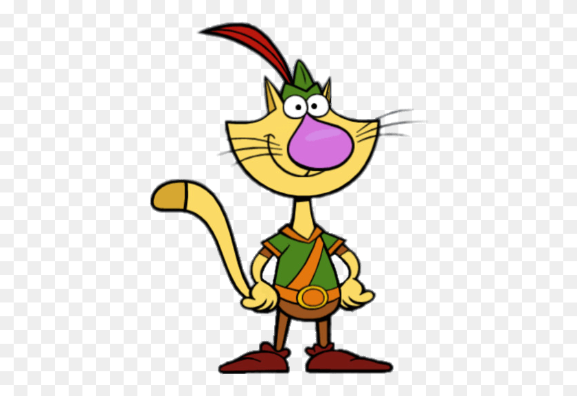 408x516 Nature Cat The Cat, Mascot, Graphics HD PNG Download