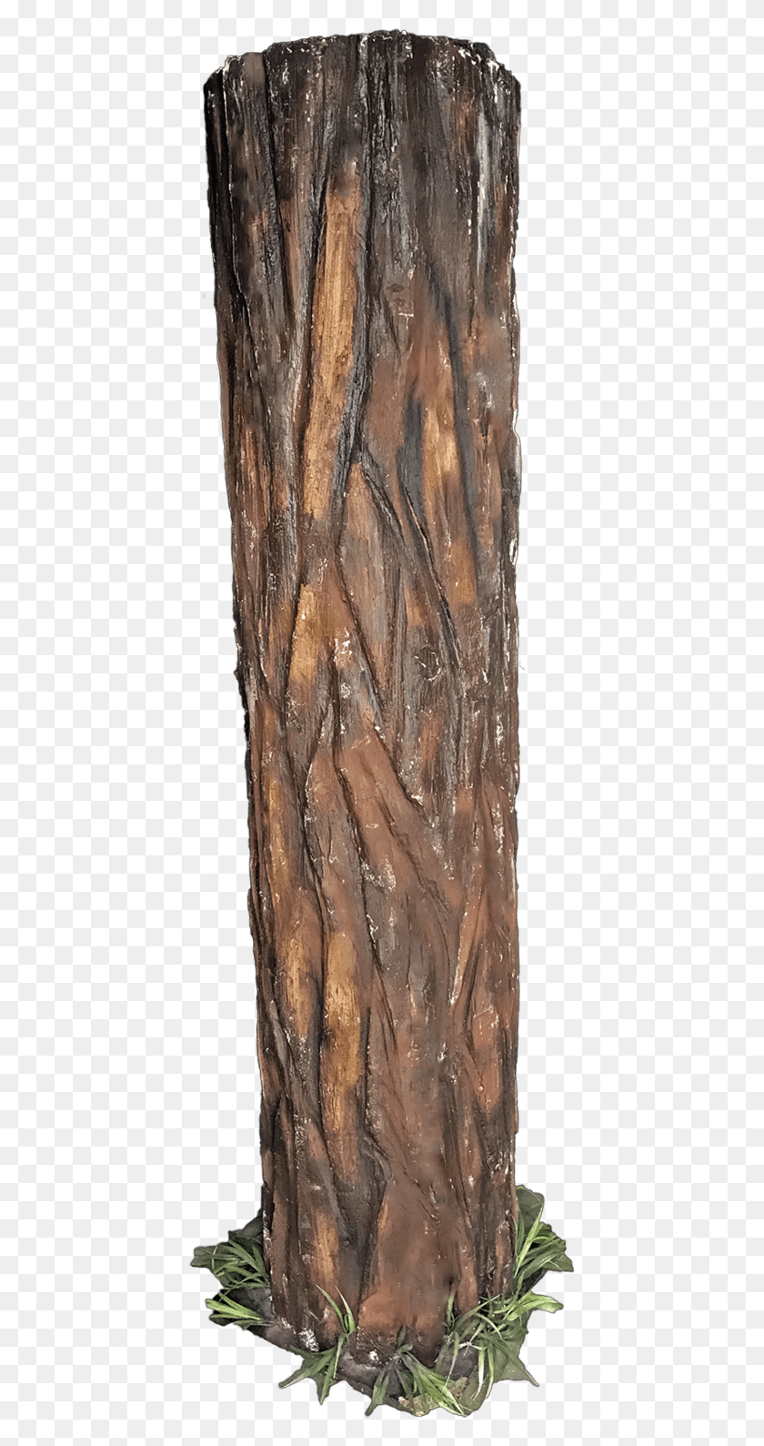 425x1529 Nature Fake Tree Trunk, Tree, Plant, Mineral HD PNG Download