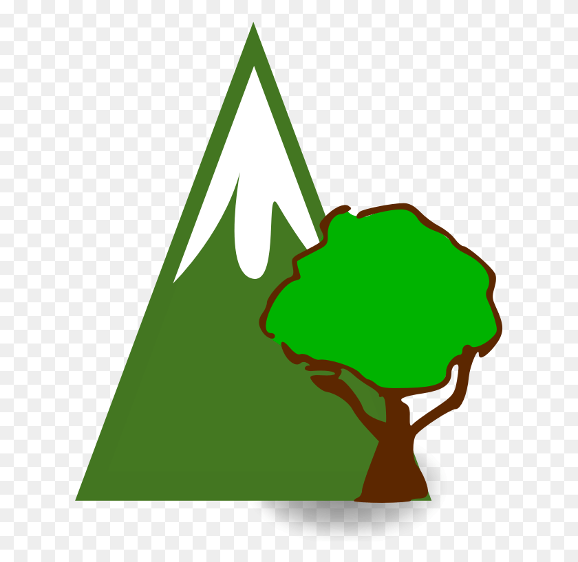 623x758 Nature Green Mountain Clipart, Symbol, Hand, Text HD PNG Download
