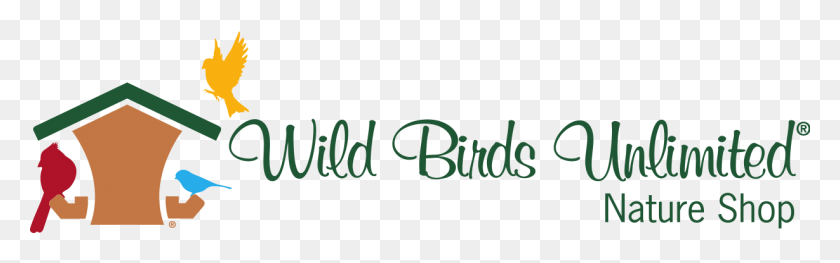 1229x321 Nature Notes Blog Wild Birds Unlimited Logo, Text, Alphabet, Word HD PNG Download