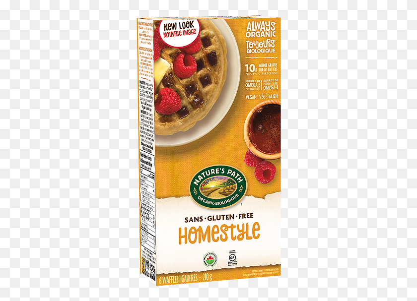 292x547 Nature Valley Gluten Free Waffles, Waffle, Food, Flyer HD PNG Download