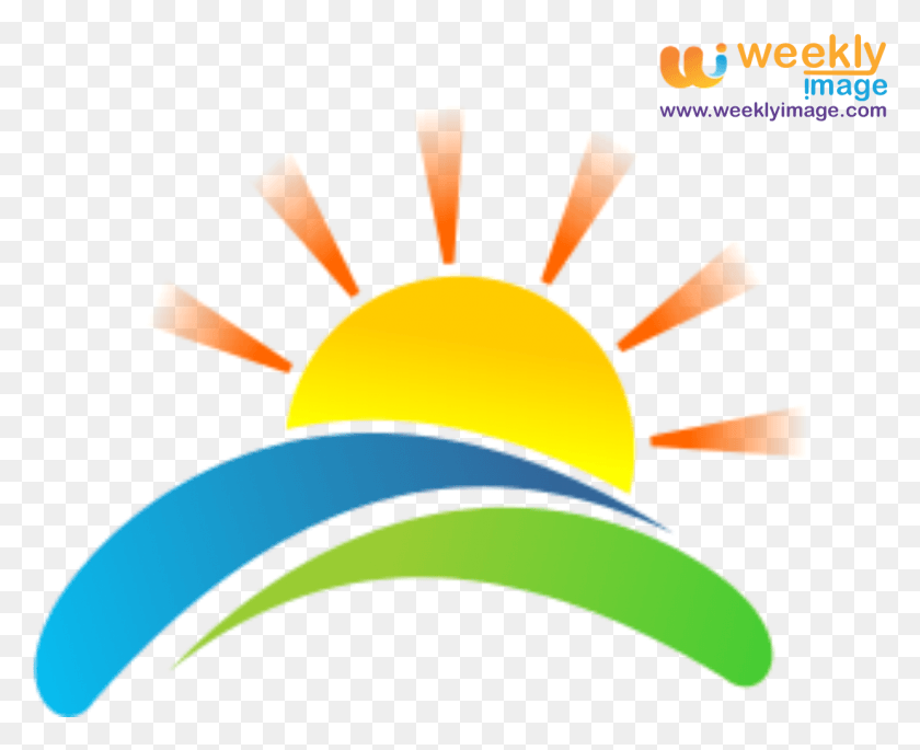 1239x994 Nature Vector Sunrise Clip Art Sun Rise, Outdoors, Sky, Graphics HD PNG Download