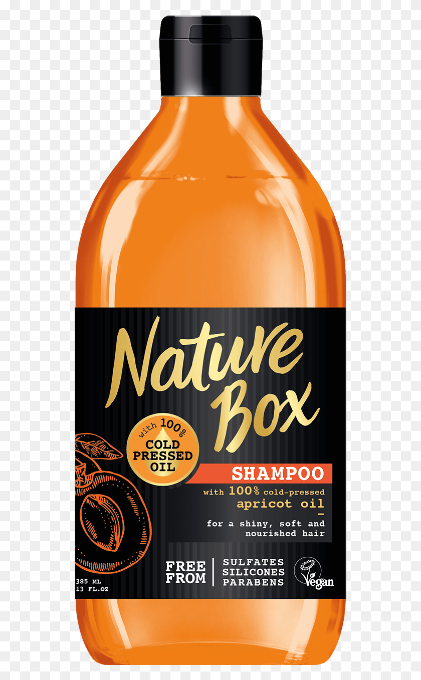543x1297 Naturebox Com Волосы Абрикосовое Масло Стеклянная Бутылка Shp, Алкоголь, Напиток, Напиток Hd Png Скачать
