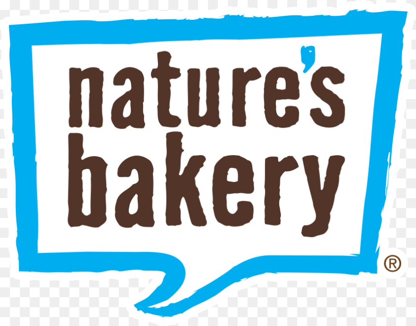 Natures Bakery Logo Natures Bakery Logo, Text, Person, Sticker PNG