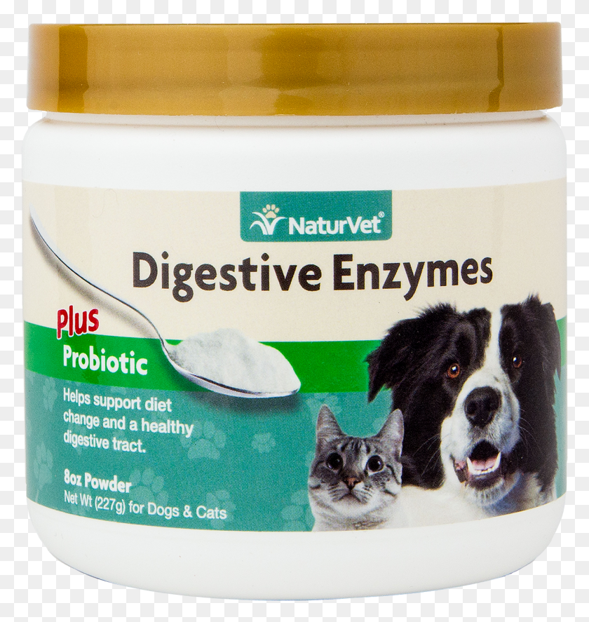 1208x1282 Naturvet Healthy Probiotics And Digestive Enzyme Powder Best Digestive Enzymes For Dogs, Plant, Food, Cat HD PNG Download