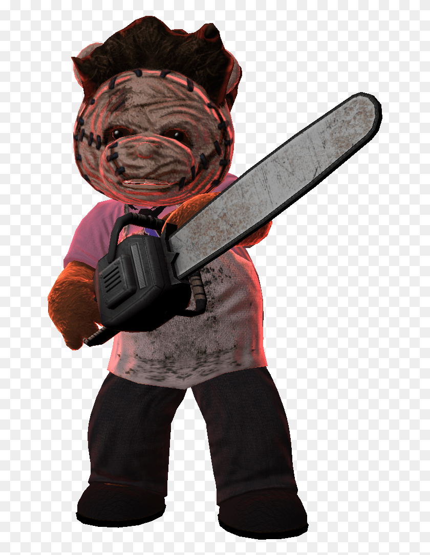 655x1025 Naughty Bear Leatherface, Person, Human, Astronaut HD PNG Download