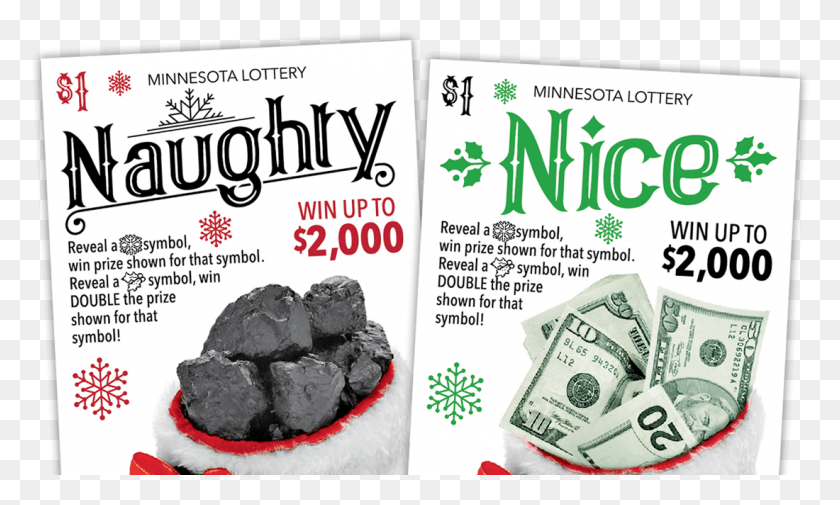 1100x628 Naughty Nice Main2 Bnh, Coal, Money, Flyer HD PNG Download