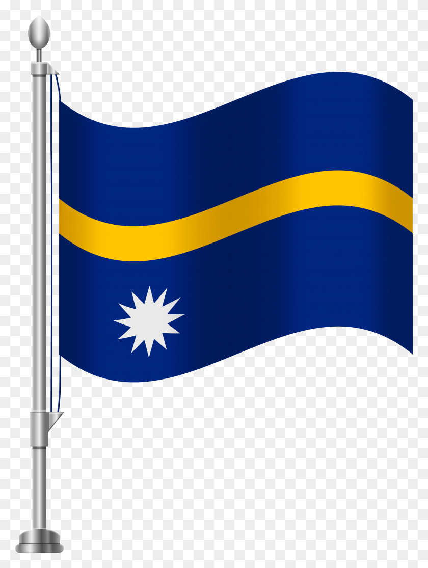 5854x7923 Png Флаг Науру