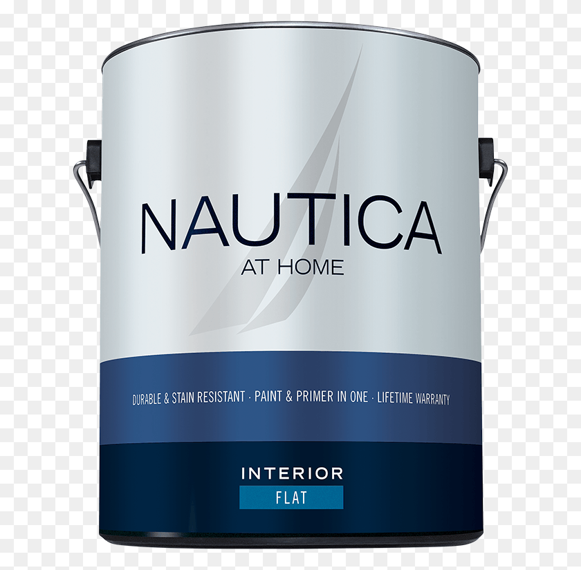 630x765 Nautica At Home Interior Paint Is Formulated To Deliver Cylinder, Aluminium, Tin, Can HD PNG Download