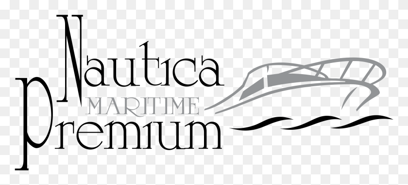 2190x905 Nautica Maritime Premium Logo Transparent Nautica, Metropolis, City, Urban HD PNG Download
