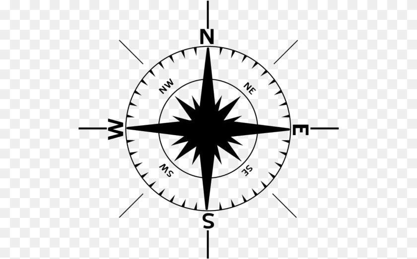 526x523 Nautical Compass Nautical Compass, Chandelier, Lamp Clipart PNG