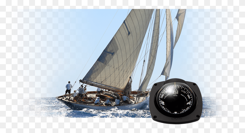 1139x579 Nautical Compass Sail, Person, Human, Watercraft HD PNG Download