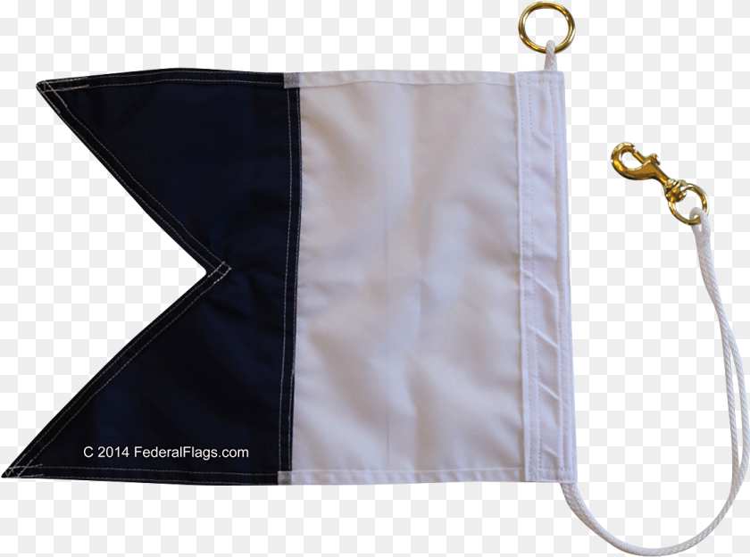 Nautical Signal Flag A Flag, Accessories, Bag, Handbag Clipart PNG
