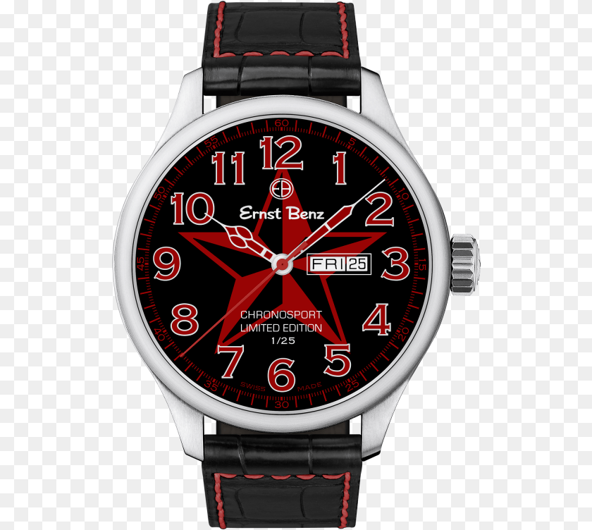 525x752 Nautical Star Ernst Benz Chronosport Chronoracer, Arm, Body Part, Person, Wristwatch PNG