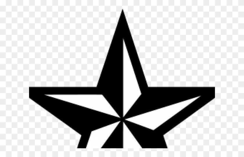 640x480 Морская Звезда Морская Звезда Татуировка, Символ, Звездный Символ Png Скачать