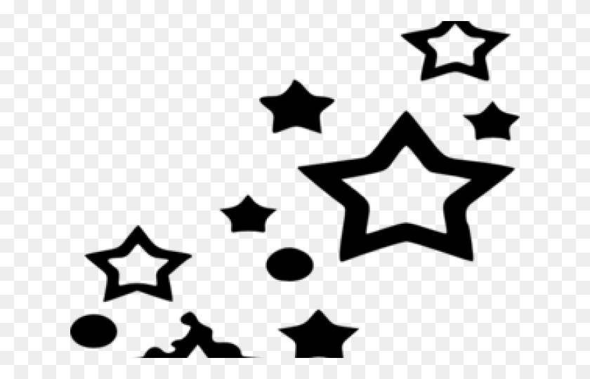 640x480 Морская Звезда Татуировка Прозрачные Звезды, Серый, Мир Варкрафта Png Скачать