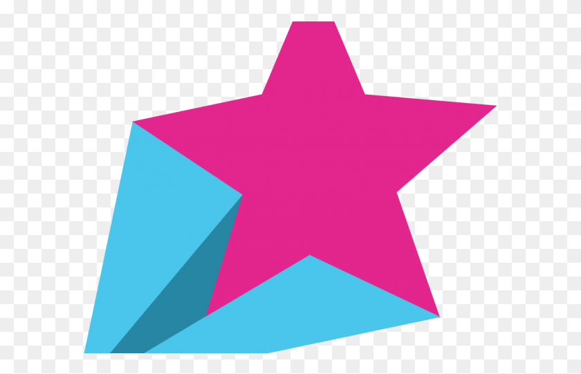 599x481 Nautical Star Tattoos Clipart Shooting Star Retro Star, Symbol, Star Symbol, Cross HD PNG Download
