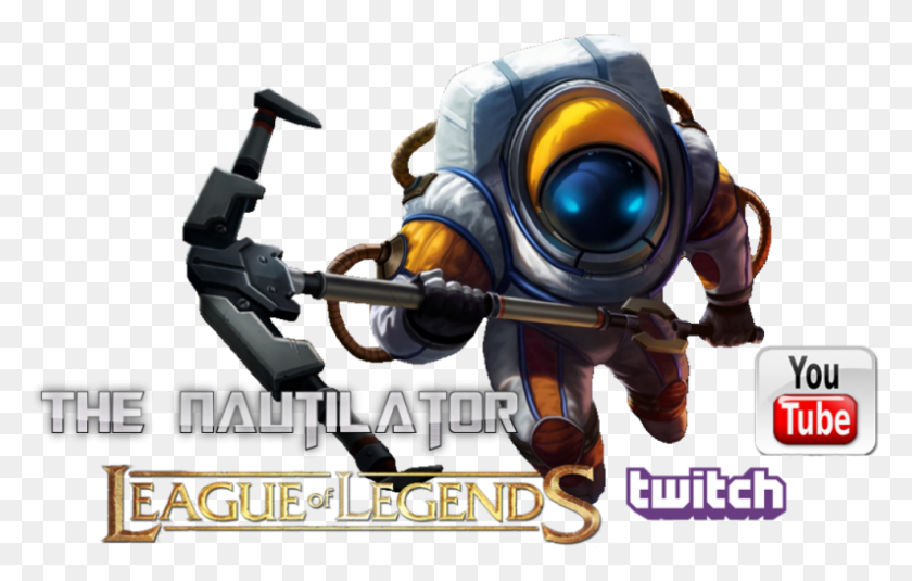 794x484 Nautilus League Of Legends, Person, Human, Astronaut HD PNG Download