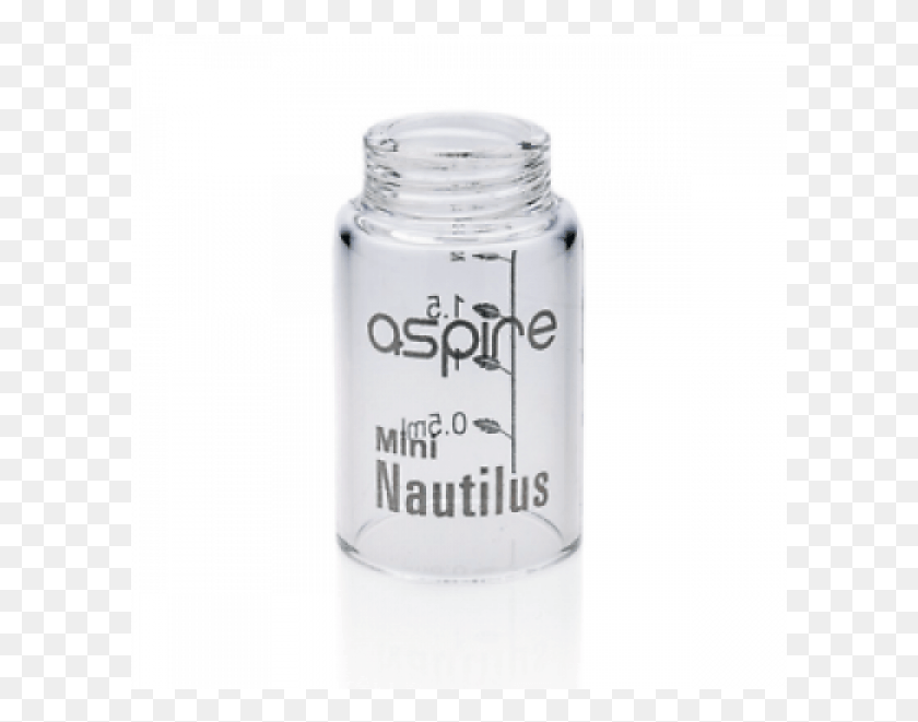 601x601 Nautilus Mini Pyrex Glass Tube By Aspire Nail Polish, Shaker, Bottle, Cylinder HD PNG Download
