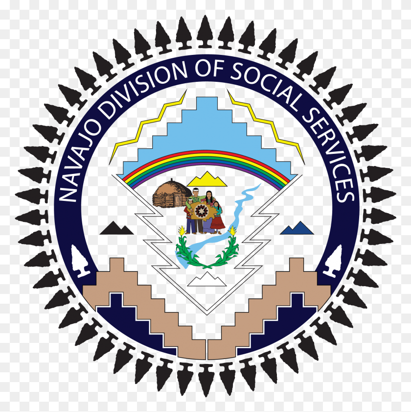 1787x1790 Управление Социальных Служб Навахо Навахо Печать Флага Навахо, Плакат, Реклама, Логотип Hd Png Скачать
