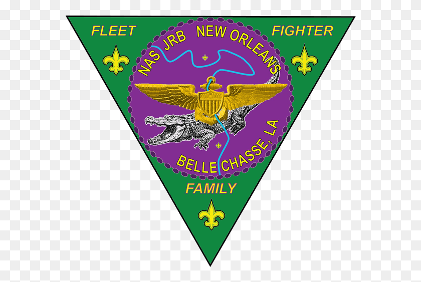 580x503 Naval Air Station Joint Reserve Base New Orleans Nas Jrb New Orleans Logo, Label, Text, Sticker HD PNG Download