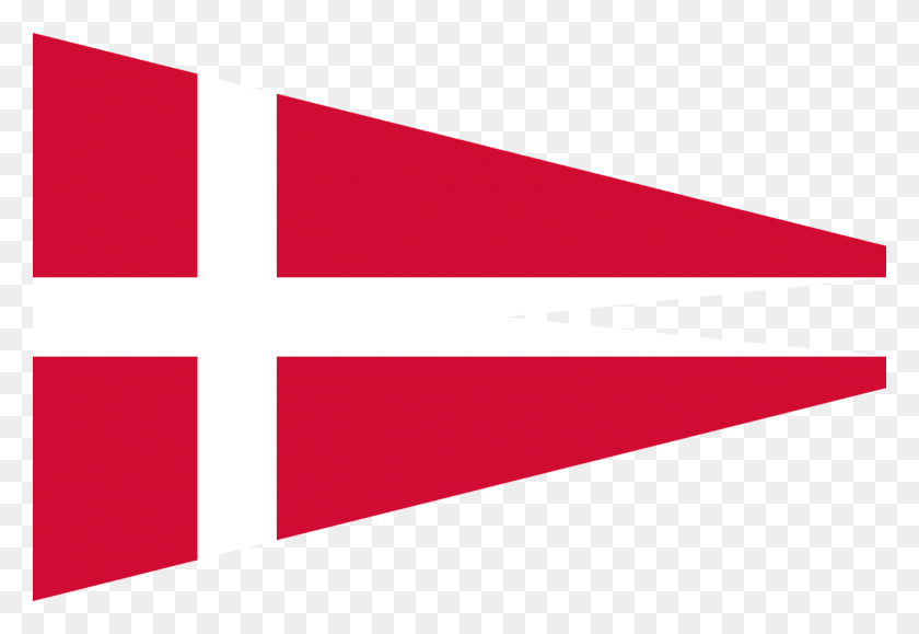 1280x853 Naval Rank Flag Of Denmark Flags With Two Trapezoids, Symbol, Arrow, Logo HD PNG Download